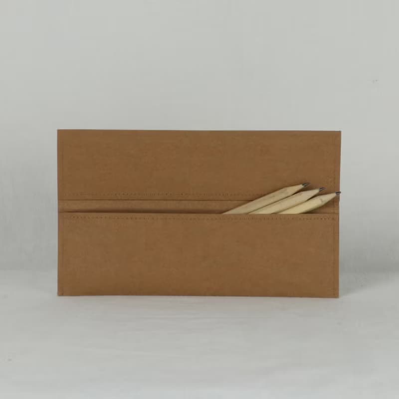 craft leather pencil case ver.1