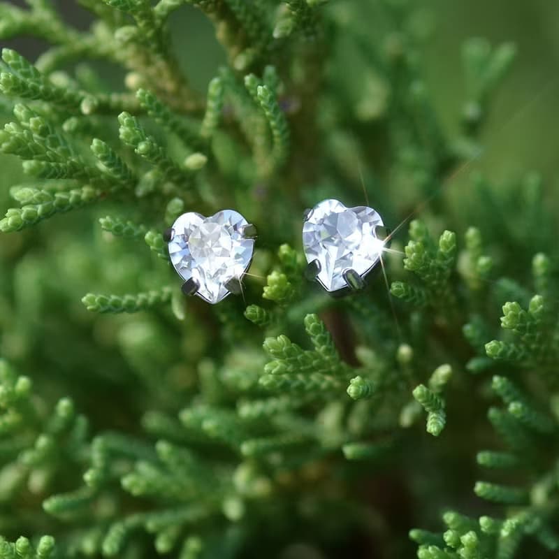 【情人節禮物】奧地利水晶純淨之心 - 白色