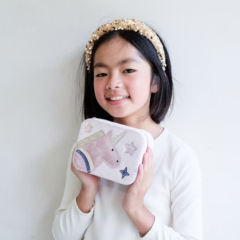 英國Mimi & Lula_AW25_夢幻王國_獨角獸珠寶盒