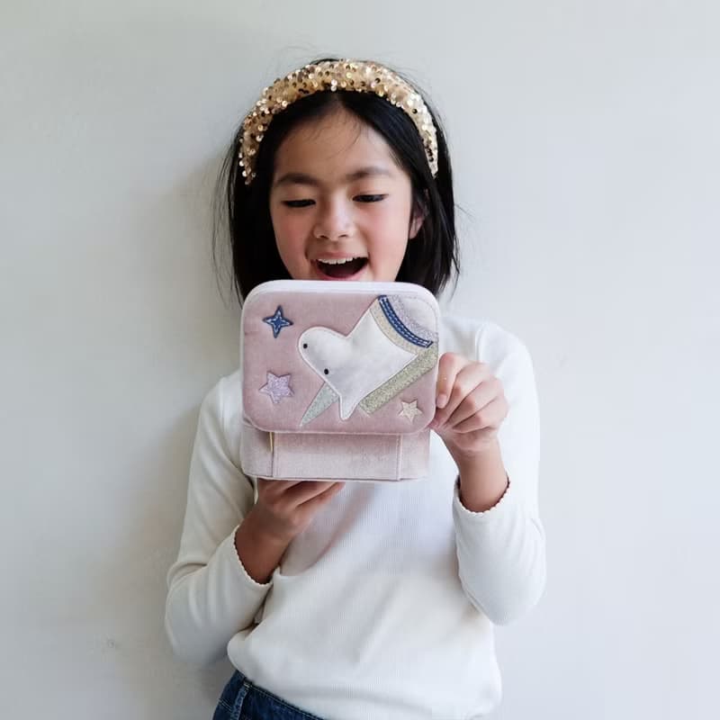 英國Mimi & Lula_AW25_夢幻王國_獨角獸珠寶盒