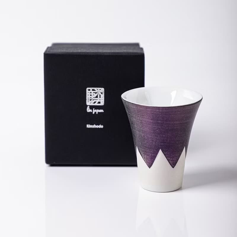 麟系列 富士山茶杯 /金照堂