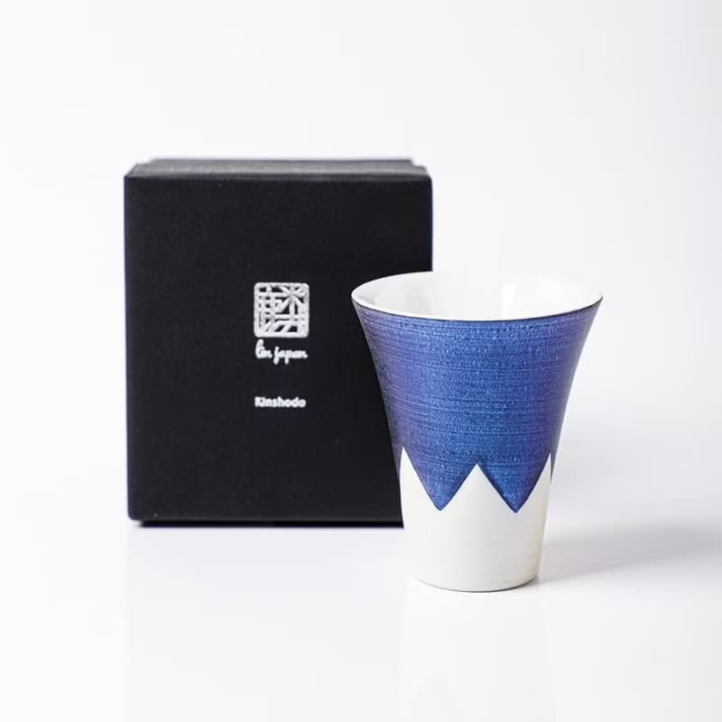 麟系列 富士山茶杯 /金照堂