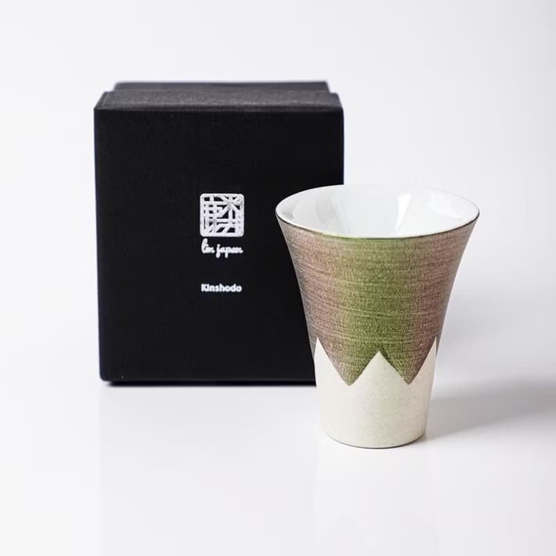 麟系列 富士山茶杯 /金照堂