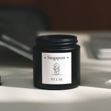【NY LAB 紐約實驗室】霧質感手工香氛蠟燭-新加坡檸檬 3.5oz