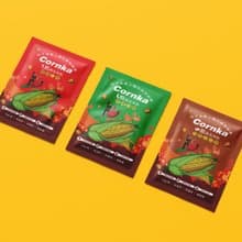 【限時𝟲折再買一送一】 CornKa脆烤玉米粒-辣椒/芥末/巧克力/起