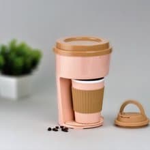 簡約單杯自動滴濾式咖啡機-粉色 CM111-BLUSH