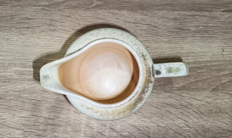 柴燒白玉泥公道杯-鶯歌陶藝家李玟叡