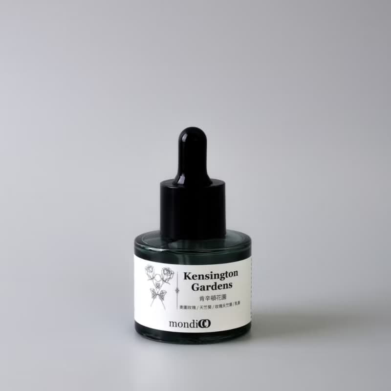 天然精油-寵物友善香氛精油-肯辛頓公園 (溫暖乳香與玫瑰)-20ml