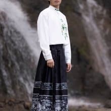 新中式復古 民族風馬面裙