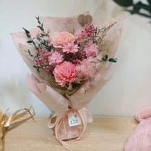 母親節限定 about love香氛康乃馨花束/中款/母親節花束/香氛花