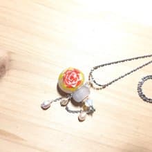 柚子林琉璃 -精油瓶 - 永恆 - 紅玫瑰 - 技術款