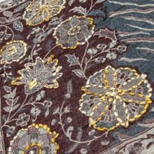 喀什米爾Cashmere/水煮羊毛披肩/針織圍巾/刺繡圍巾/羊絨披巾-花