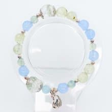 寶麗金珠寶-天然天鵝銀飾造型手鍊