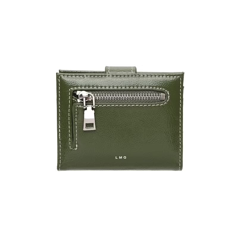 Mini Daisy Photo Slot Card Holder Card Wallet khaki