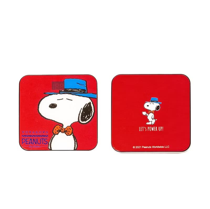 Snoopy系列 -雙用流動電源- 6款選擇 (只限香港)