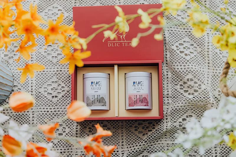 【快速出貨】暖粹禮盒-阿里山茶綜合茶組/紅茶組