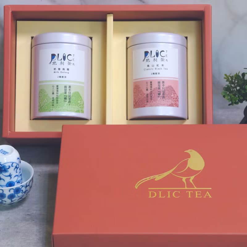 【快速出貨】暖粹禮盒-阿里山茶綜合茶組/紅茶組
