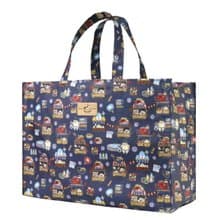 【相撲夜市-方便行李袋】台灣製造大容量旅行收納防水肩背袋