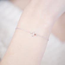 摩羯座925純銀天然石星座手鍊