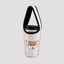 BLR 環保 飲料提袋 張寧 聯名款 米 柴犬 Ti 103