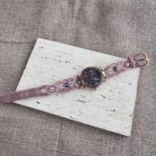 250409 Macrame 編織 手錶