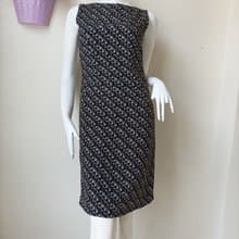 Lanvin Geometric Dress Size 36 Small