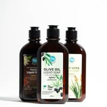 【有機潤膚 乾癢解方】天然橄欖滋潤沐浴露 享受洗沐舒香水嫩保養