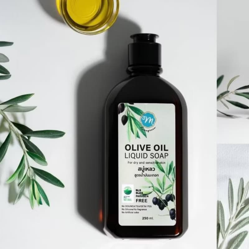 【有機潤膚 乾癢解方】天然橄欖滋潤沐浴露 享受洗沐舒香水嫩保養