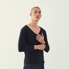 地表最強發熱衣-羽量燃燒長袖(男)-敏感肌服飾