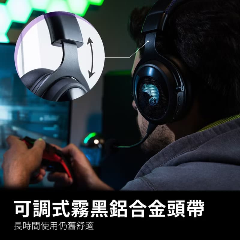【現貨優惠】Brook 無線藍芽親膚耳罩式麥克風耳機 Headset 2.4GH