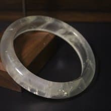 檸檬黃水晶手鐲玉石鐲子天然石禮盒裝