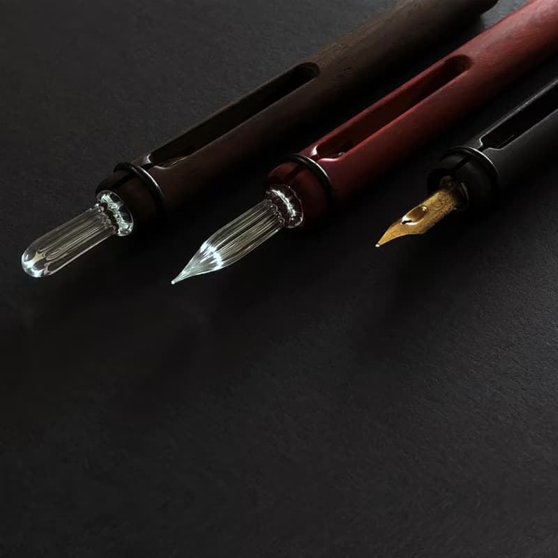 【新品上市】和諧之筆 x 默契墨水瓶(圓) 手工製文具組