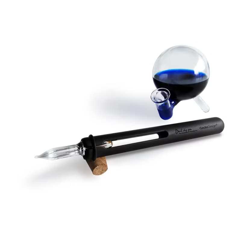 【新品上市】和諧之筆 x 默契墨水瓶(圓) 手工製文具組