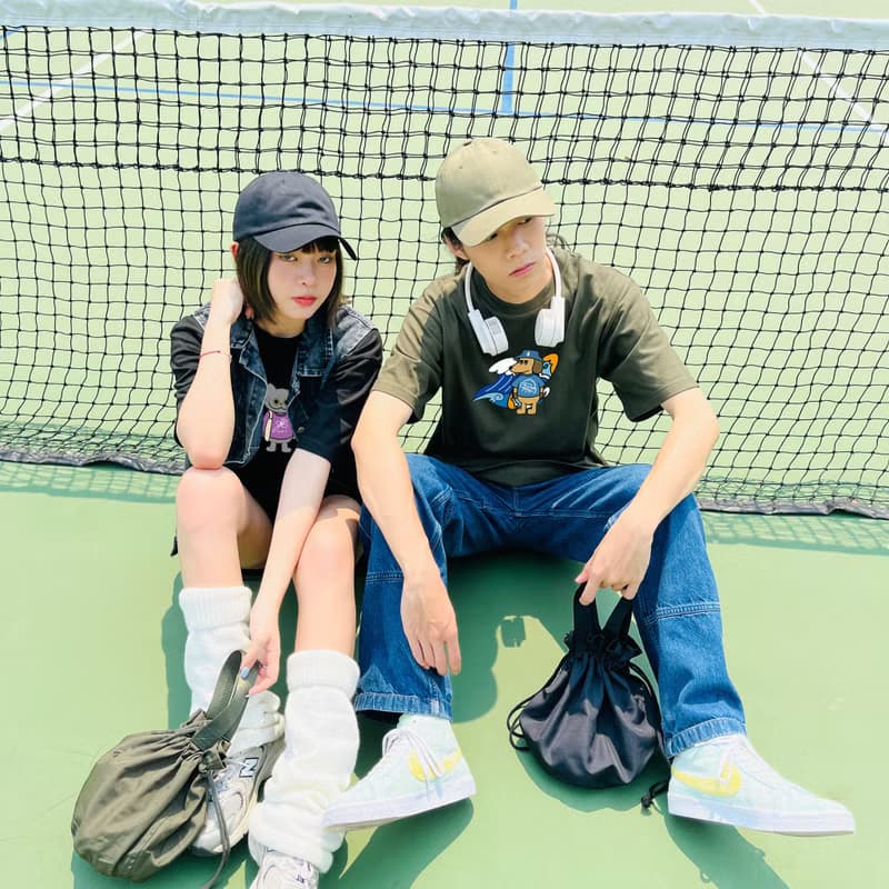 【浪生誌】黑潮原創設計款-棉柔舒適成人短踢