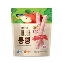 韓國【BEBECOOK】寶膳 嬰幼兒初食綿綿貝貝棒-蘋果(30g)