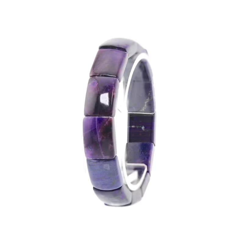 寶麗金珠寶-天然舒俱萊石手排