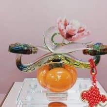 琉璃 富貴如意 退休禮物 升遷送禮 開幕禮物 新婚送禮 新居送禮