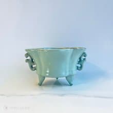 三足荷葉窯洗