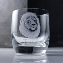 395cc 上海【Lucaris】獅 Lion威士忌水晶杯 雄獅 獅子座