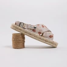 | 夏季新品・一鞋兩穿 | 秋之詩 +好感良物 草編涼鞋