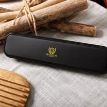 Islandoffer島嶼製作 黑色餐具收納盒 可裝4件餐具(不含餐具)