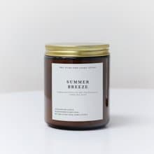 No.403 SUMMER BREEZE | 夏日香氣 | 手工大豆蠟燭 | 香氛蠟燭