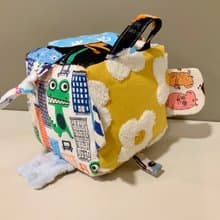 抓抓方寶安撫球—認知.感覺統合布方塊