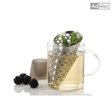 【303select】德國AdHoc | 不鏽鋼簍花濾茶器(含座)