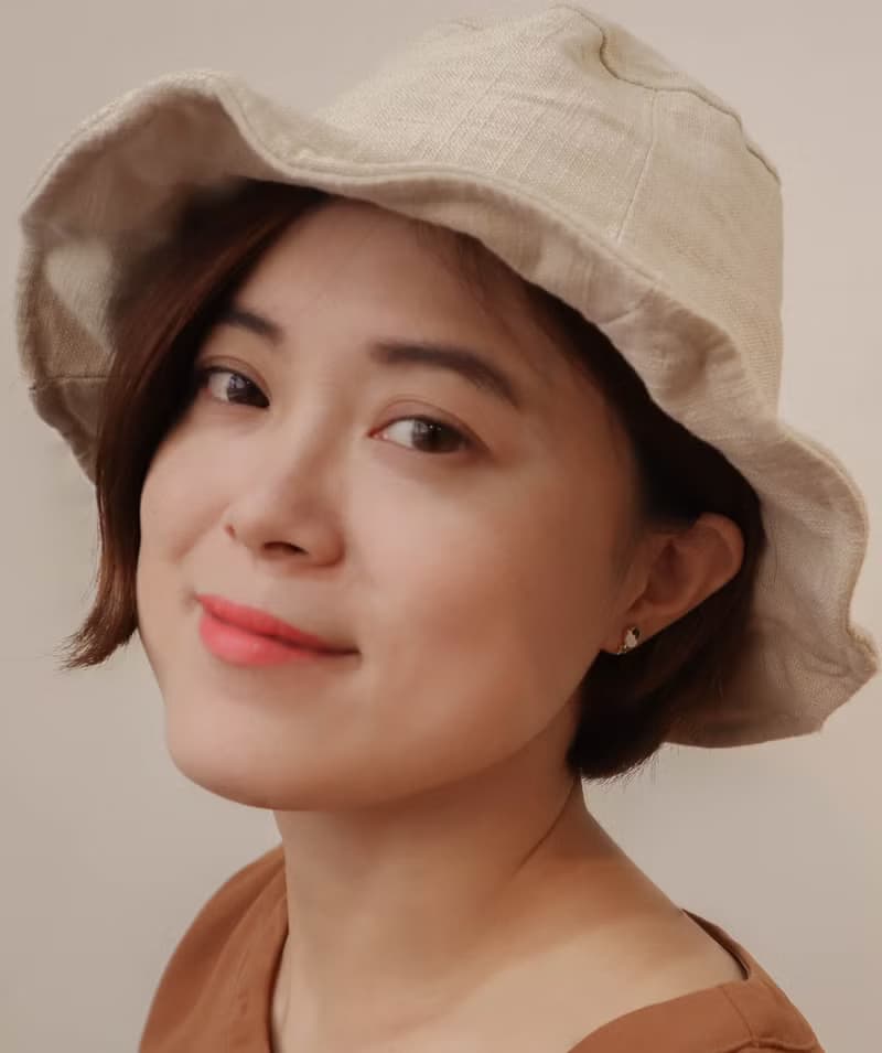 朵朵 鬱金香 浪漫 植物系列 夾式耳環 生日禮物 情人節禮物