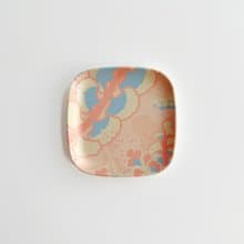 蕨景環保小碟4.0 - 圓葉鱗始蕨 | 禮物 小碟 盤 餐具 吐骨 小碗
