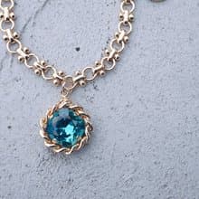 Rhombus Lady - 藍綠 *手鍊