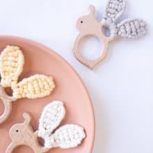 HONEY BEEマクラメ歯固め