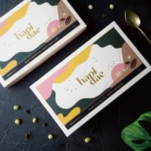 【hapidae】蜜烏龍白巧克力 茶葉巧克力 (30g*4包)│快速出貨