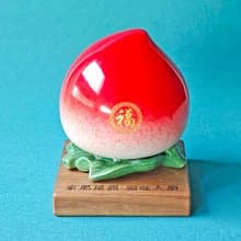 桃你歡心 壽桃 生日禮物 父親節禮物 退休禮物 升職禮物 開店送禮